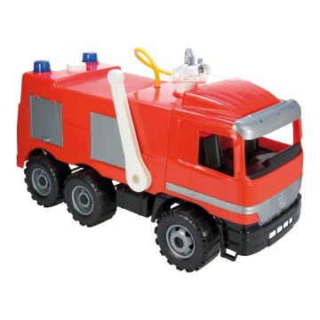 Camión de bomberos Mercedes 60 cm rojo