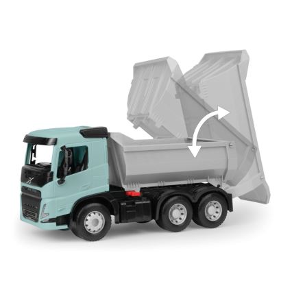 Camión volquete Volvo WORXX 45 cm azul/gris