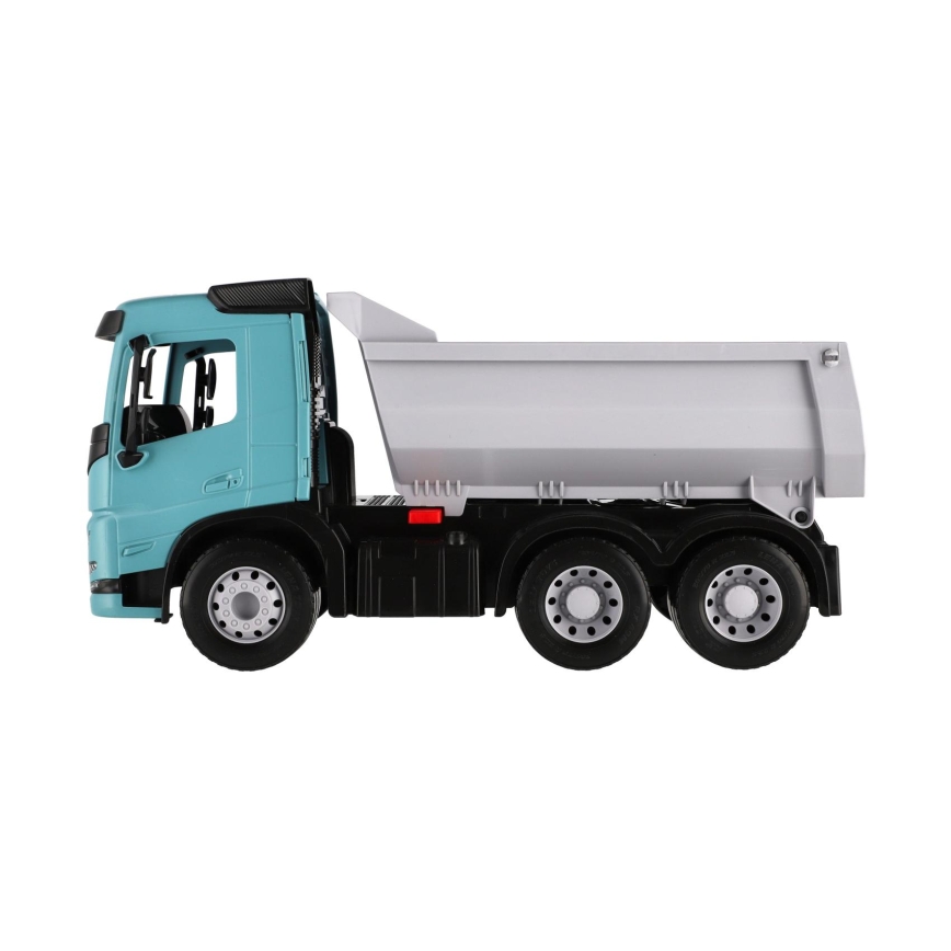 Camión volquete Volvo WORXX 45 cm azul/gris