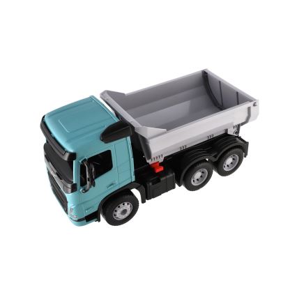 Camión volquete Volvo WORXX 45 cm azul/gris