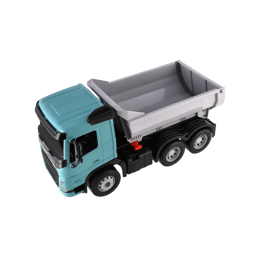 Camión volquete Volvo WORXX 45 cm azul/gris