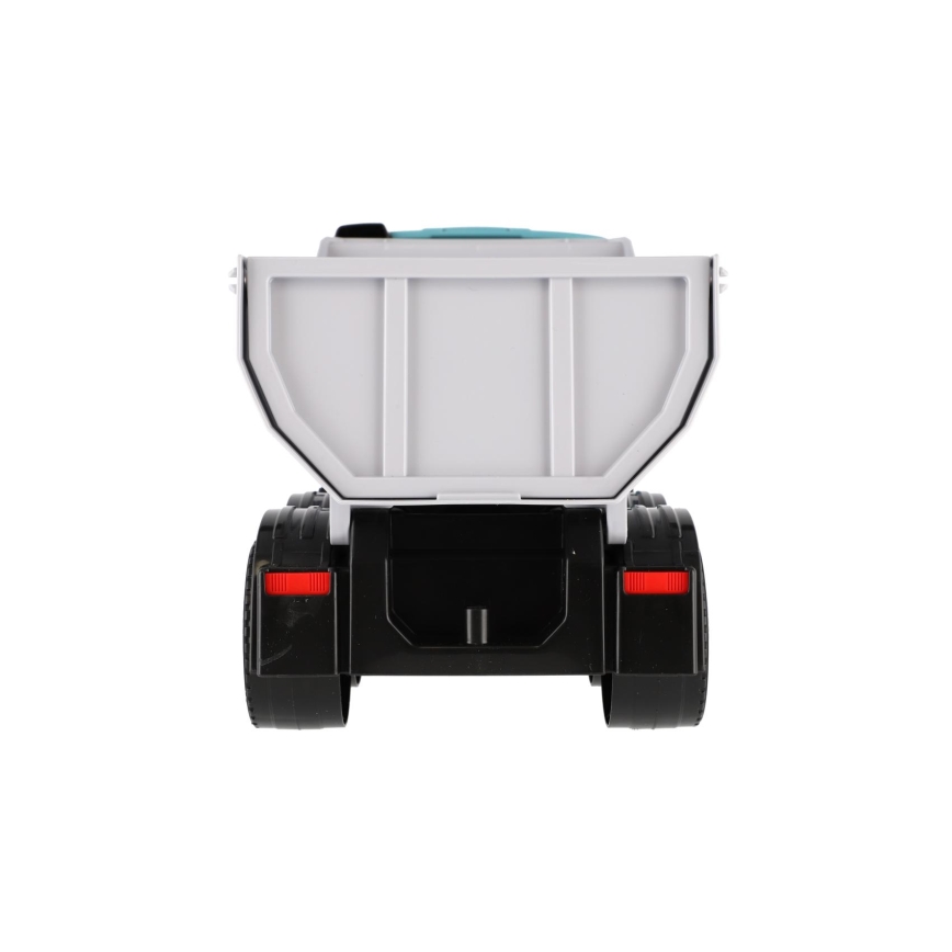 Camión volquete Volvo WORXX 45 cm azul/gris