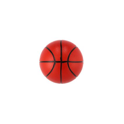 Canasta de baloncesto con balón