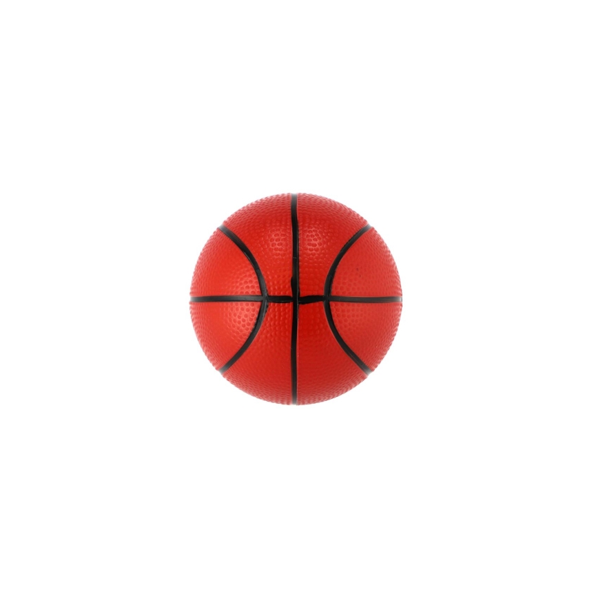 Canasta de baloncesto con balón