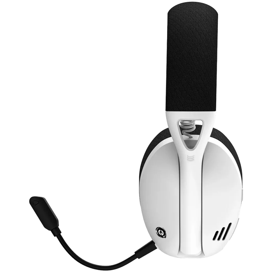 Canyon - Auriculares inalámbricos con micrófono 400 mAh blanco