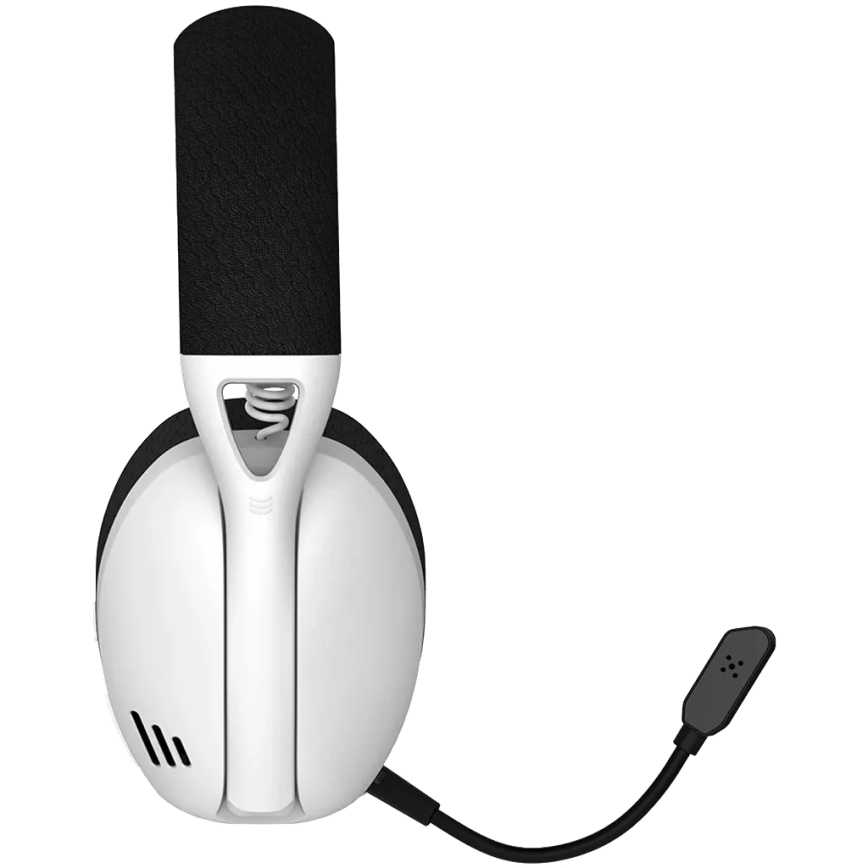 Canyon - Auriculares inalámbricos con micrófono 400 mAh blanco