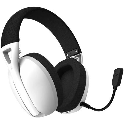 Canyon - Auriculares inalámbricos con micrófono 400 mAh blanco