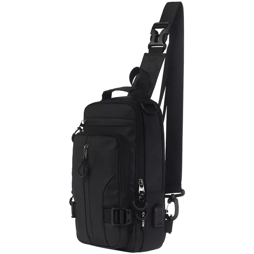 Canyon - Bolso bandolera 3,5 l negro