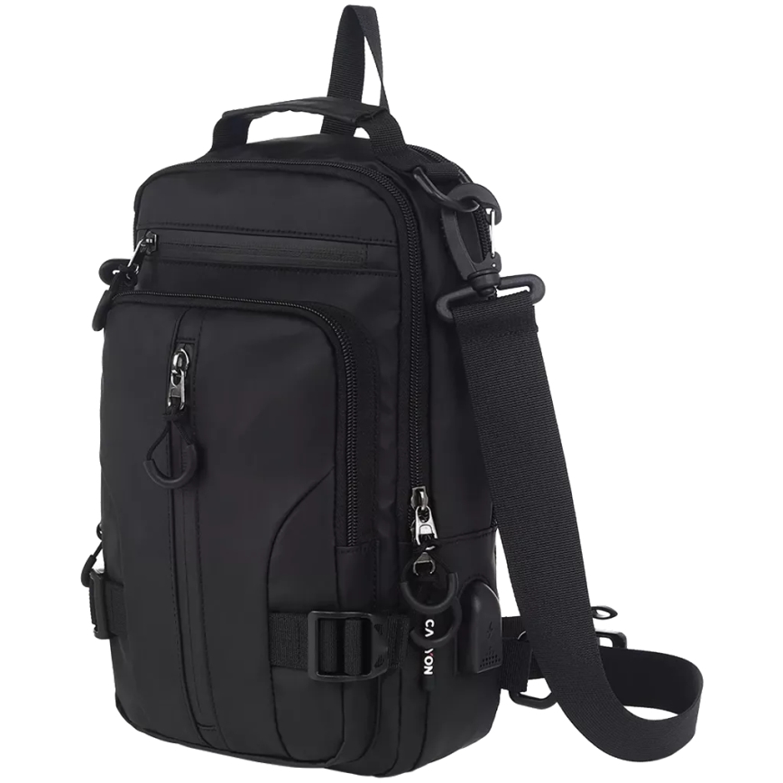 Canyon - Bolso bandolera 3,5 l negro