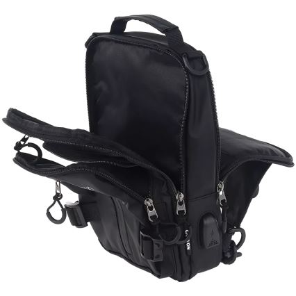 Canyon - Bolso bandolera 3,5 l negro