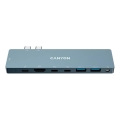 Canyon - Estación de acoplamiento con Power Delivery para MacBook 8en1