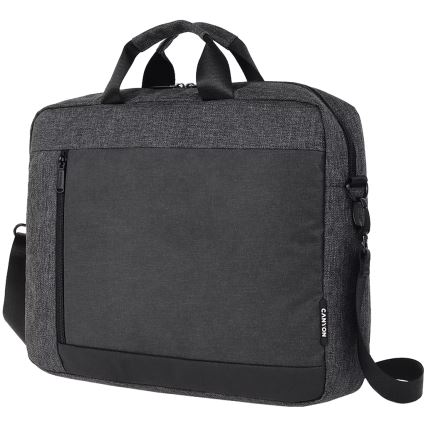Canyon - Bolsa para portátil de 15,6 gris