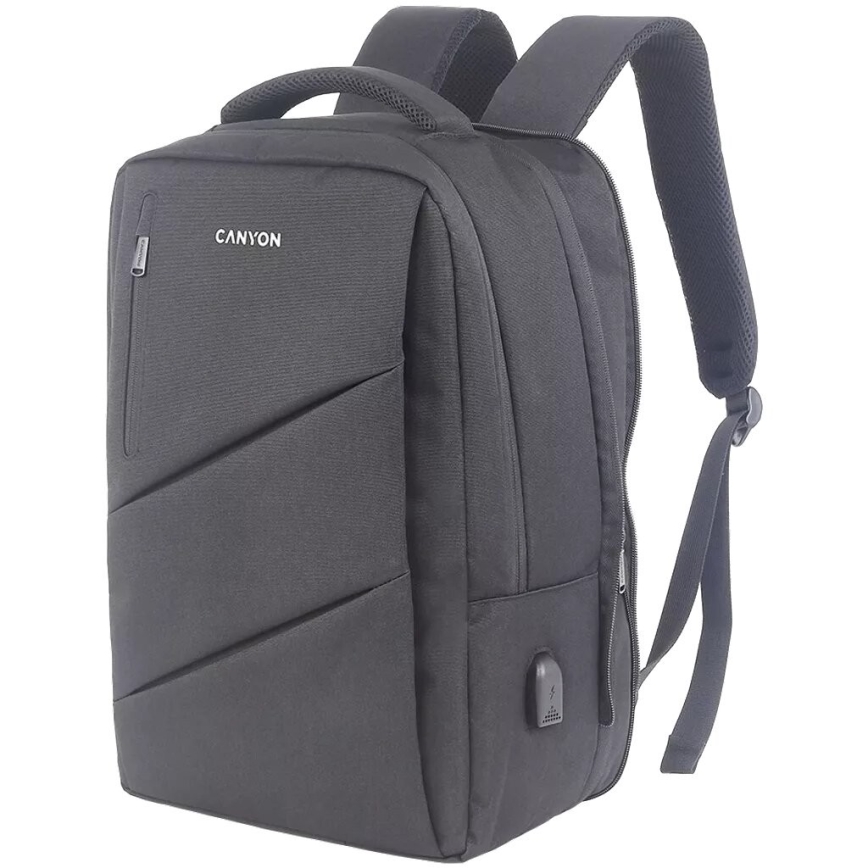 Canyon - Mochila para portátil 15,6 gris