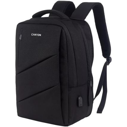 Canyon - Mochila para portátil 15.6 negro