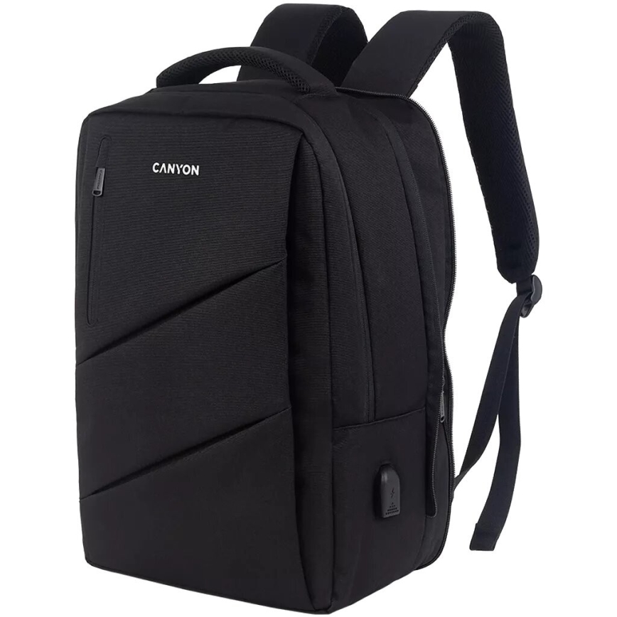 Canyon - Mochila para portátil 15.6 negro