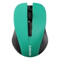 Canyon - Ratón inalámbrico 800/1000/1200 DPI 2xAAA verde