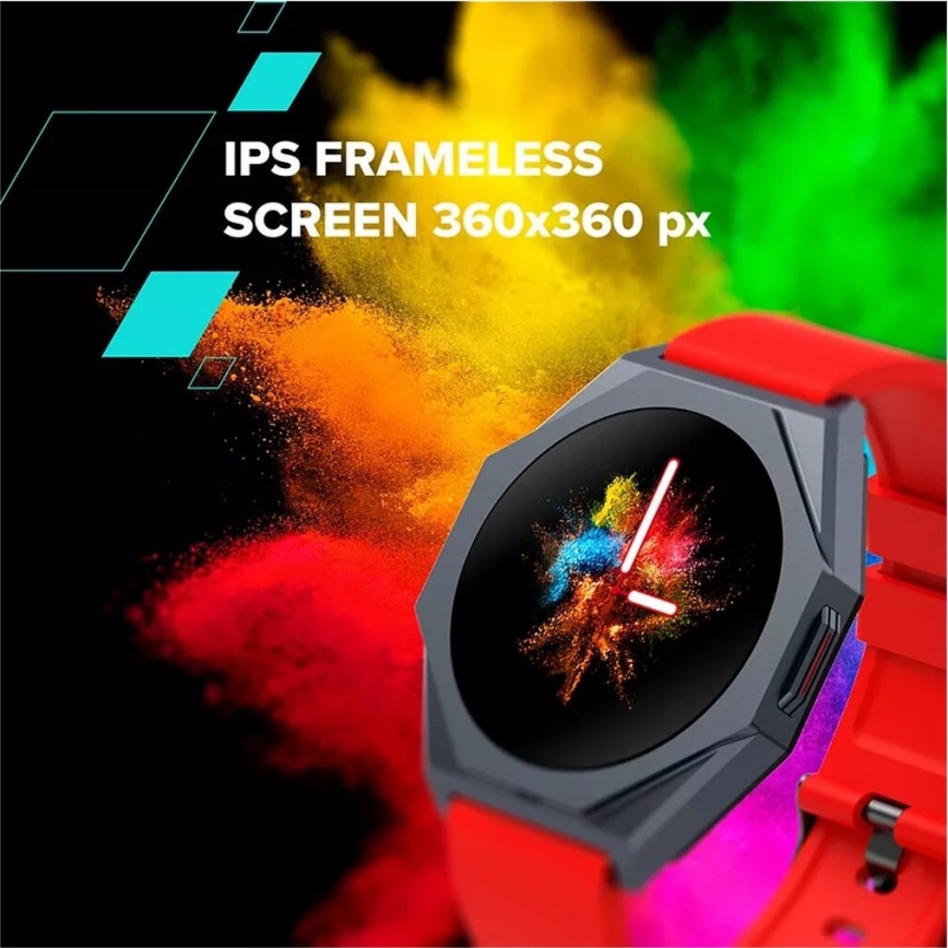 Canyon - Reloj inteligente OTTO IP68 negro