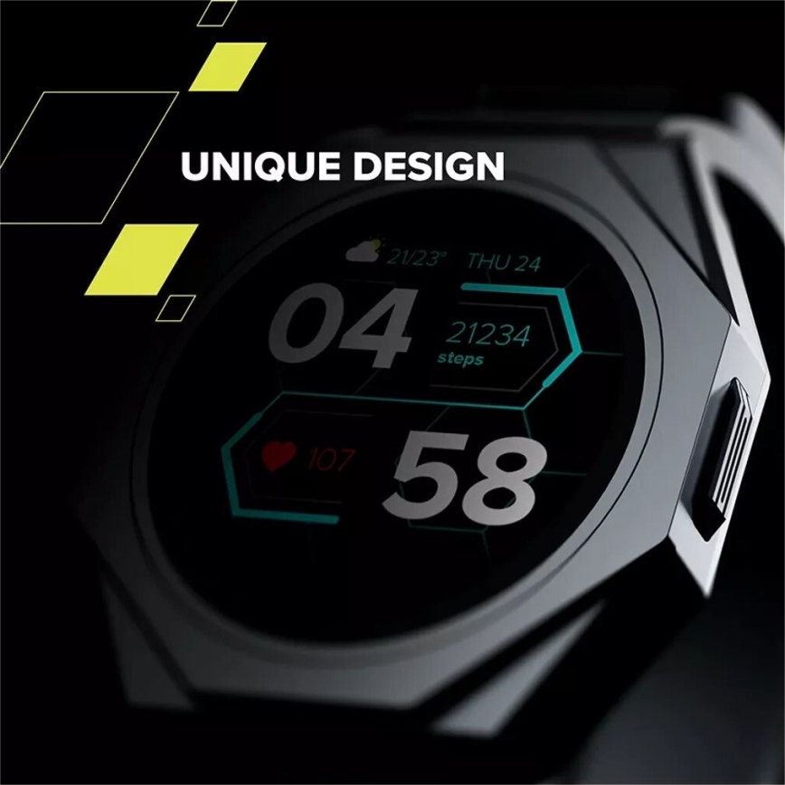 Canyon - Reloj inteligente OTTO IP68 negro