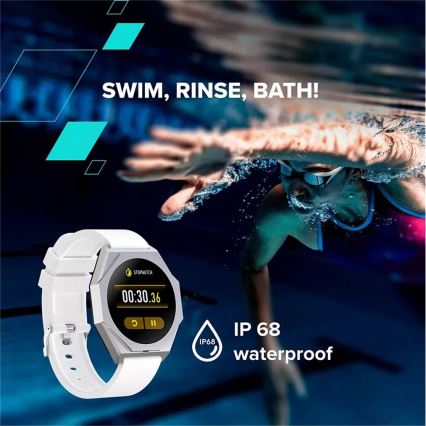 Canyon - Reloj inteligente OTTO IP68 negro