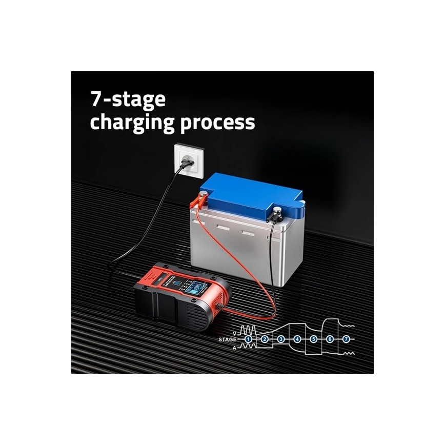 Cargador de baterías 110 W/230 V