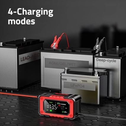Cargador de baterías 90 W para 230 V
