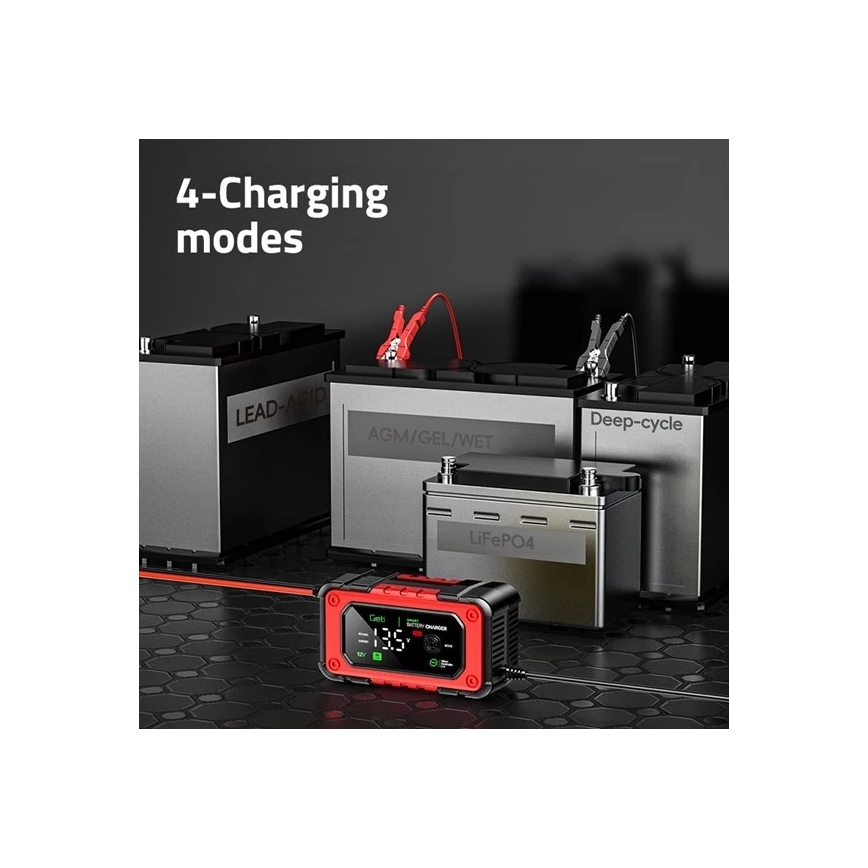 Cargador de baterías 90 W para 230 V
