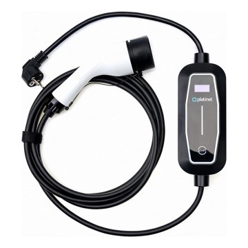 Cargador de viaje para vehículos eléctricos EV/PHEV CA Tipo 2 16A/265V 3,6kW IP55 5 m