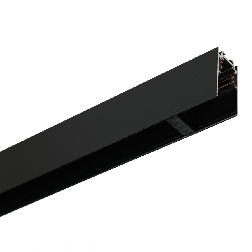 Carril sin conexión eléctrica MAGNETIC TRACK 1,5 m negro