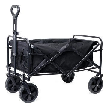 Carro plegable para camping