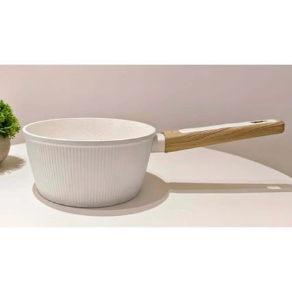 Cazo BIANCO 18 cm crema/marrón