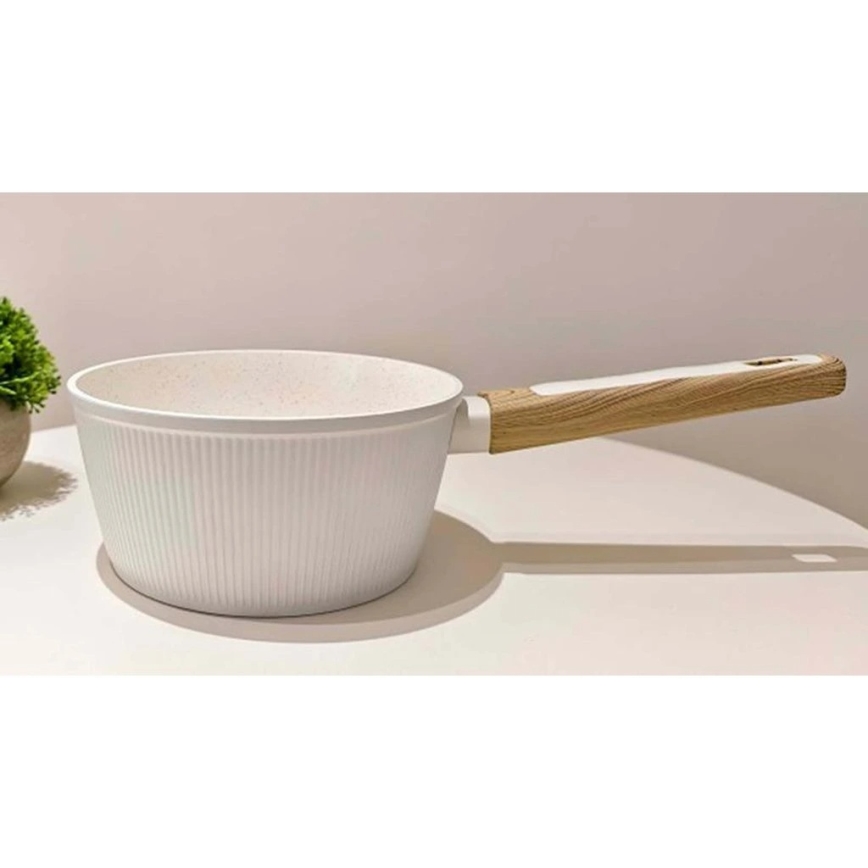 Cazo BIANCO 18 cm crema/marrón