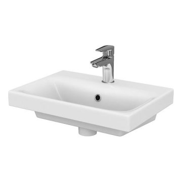 Cersanit K116-008 - Lavabo para encimera/mural MODUO SLIM 35x50 cm cerámica/blanco brillante
