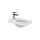 Cersanit K116-016 - Lavabo empotrado MODUO 22x40 cm cerámica/blanco brillante