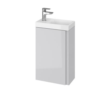 Cersanit K116-016 - Lavabo empotrado MODUO 22x40 cm cerámica/blanco brillante