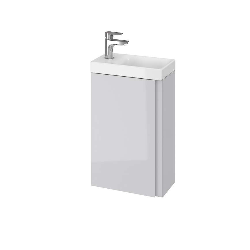 Cersanit K116-016 - Lavabo empotrado MODUO 22x40 cm cerámica/blanco brillante