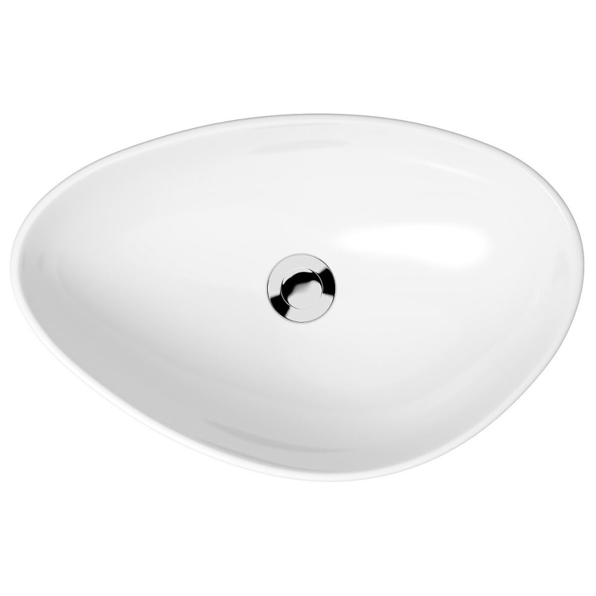 Cersanit K116-052 - Lavabo sobre encimera MODUO 36,5x56,5 cm cerámica/blanco brillante