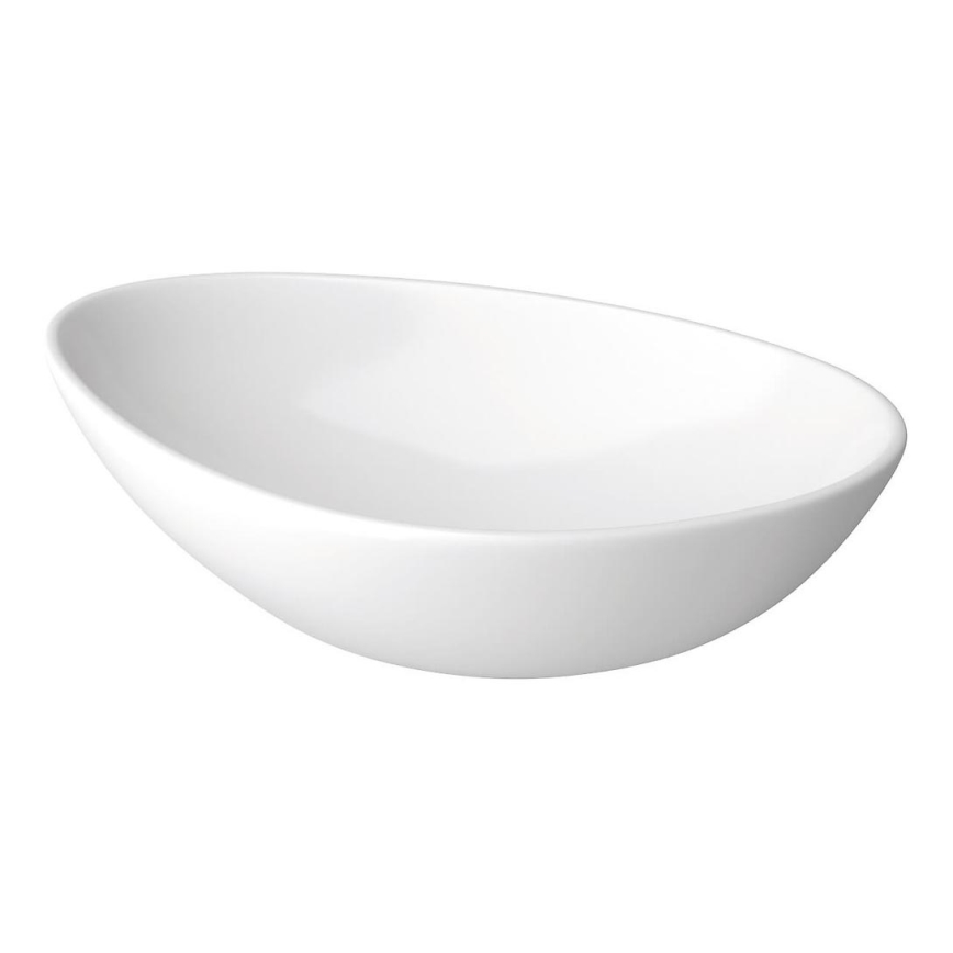 Cersanit K116-052 - Lavabo sobre encimera MODUO 36,5x56,5 cm cerámica/blanco brillante
