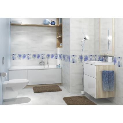 Cersanit K32-002-BOX - Lavabo sobre encimera/colgante COMO 40x50 cm cerámica/blanco brillante