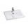 Cersanit K32-002-BOX - Lavabo sobre encimera/colgante COMO 40x50 cm cerámica/blanco brillante