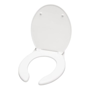 Cersanit K98-0002 - Asiento de inodoro para personas con discapacidad ETIUDA