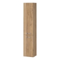 Cersanit S1003-001 - Mueble de baño suspendido NIKO 140x30 cm nogal