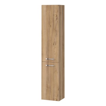 Cersanit S1003-001 - Mueble de baño suspendido NIKO 140x30 cm nogal
