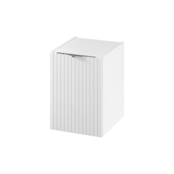 Cersanit S1015-002 - Armario de baño suspendido TIRSO 40x45 cm blanco mate