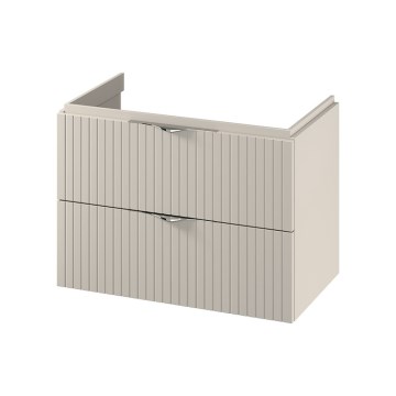 Cersanit S1015-003 - Mueble de baño suspendido para lavabo TIRSO 80x55x45 cm beige