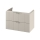 Cersanit S1015-003 - Mueble de baño suspendido para lavabo TIRSO 80x55x45 cm beige