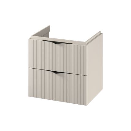 Cersanit S1015-005 - Mueble de baño suspendido para lavabo TIRSO 60x45 cm beige