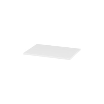 Cersanit S1015-011 - Encimera superior para mueble de lavabo TIRSO 60x45 cm blanca