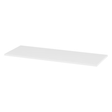 Cersanit S1015-017 - Encimera para muebles de lavabo TIRSO 120x45 cm blanca
