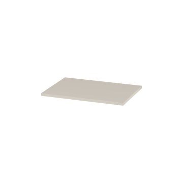 Cersanit S1015-018 - Encimera superior para muebles de lavabo TIRSO 60x45 cm beige