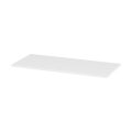 Cersanit S1015-019 - Encimera para muebles de lavabo TIRSO 100x45 cm blanca